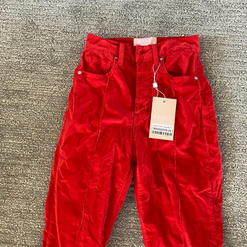 Brand new Revice denim flares